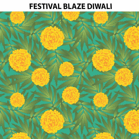 FESTIVE PRINT DUFFEL BAG CUSTOMISER