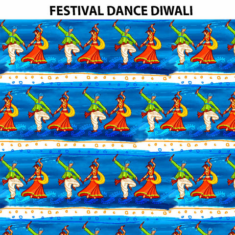 FESTIVE PRINT DUFFEL BAG CUSTOMISER