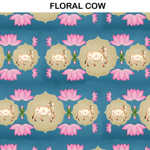 PICHWAI PRINT NECKLACE ORGANIZER CUSTOMISER