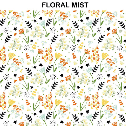 FLORAL PRINT  PRINT DUFFLE BAG CUSTOMISER