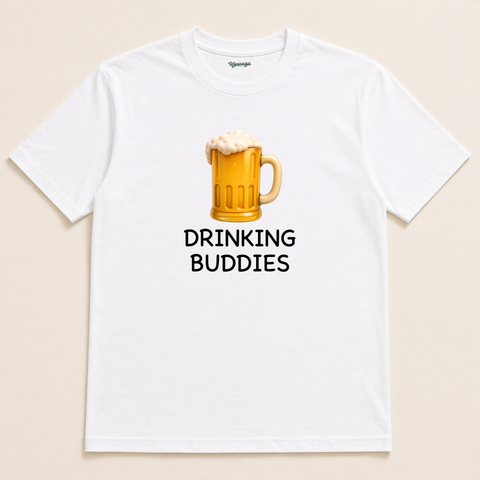 Father’s Day Drinking Buddies Dad & Baby Matching T-Shirts