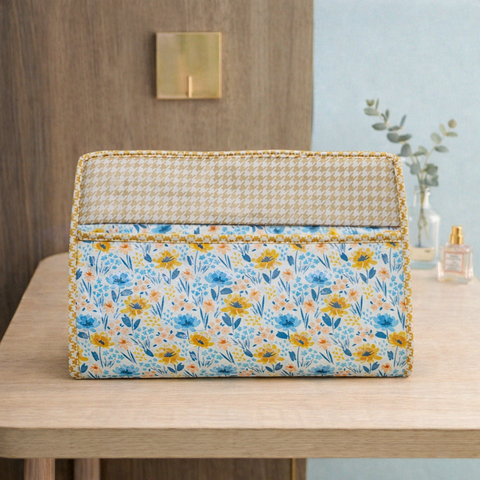 WILDFLOWER SPRITZ PRINT MAXSTOR TOILETRY BAG