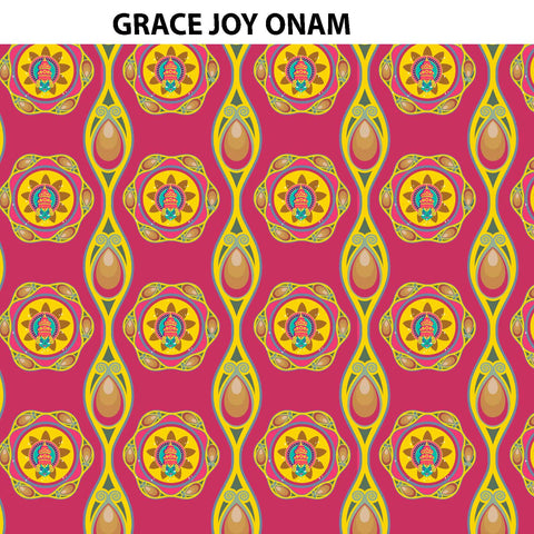 FESTIVE PRINT DUFFEL BAG CUSTOMISER