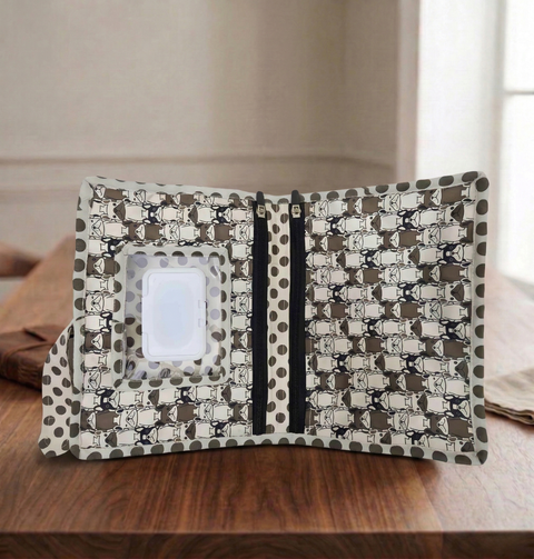 Pawfect Pals Print Luxe Wet Tissue Kit