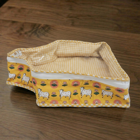 PICHWAI PASTURES PRINT BLOUSE COVER