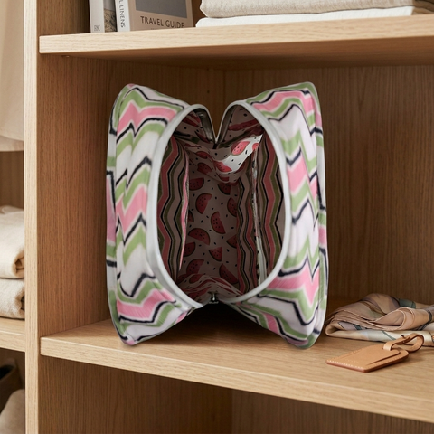 WATERMELON DREAM Print Grand Shoe Zip Box