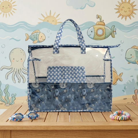GALAXY WONDERS PRINT Swimming Bag