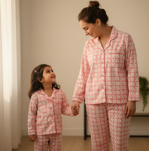 XOXO   Printed Night Suit