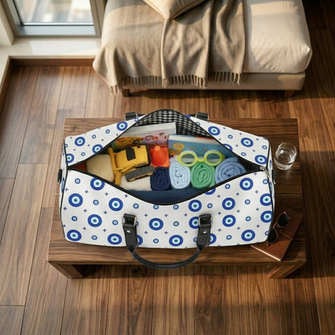 GUARDIAN GLINT Evil EYE DUFFLE BAG