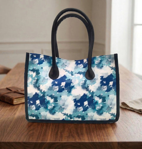 AQUA BREEZE WEEKENDER LEATHER BAG