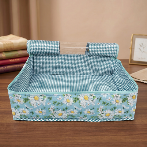 MORNING BLOOM PRINT GRAND SAREE ORGANIZER