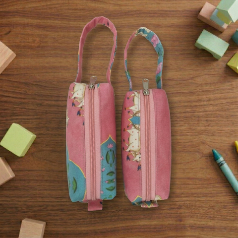 PICHWAI ART PRINT SMALL DUO POUCH SET