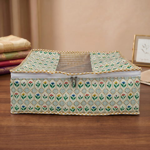 GOLDEN BLOSSOM MOSAIC GRAND SAREE ORGANIZER