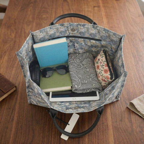 CLOUD BLOOM LEATHER BAG