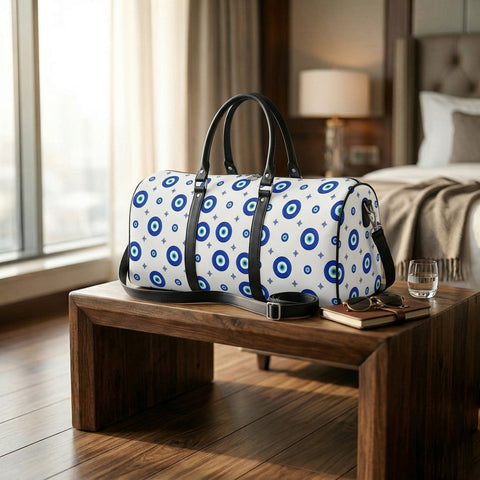 GUARDIAN GLINT Evil EYE DUFFLE BAG