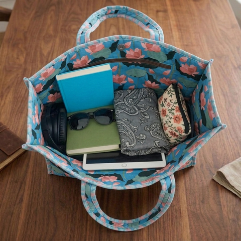 PADMA PICHWAI PRINT Everyday Tote