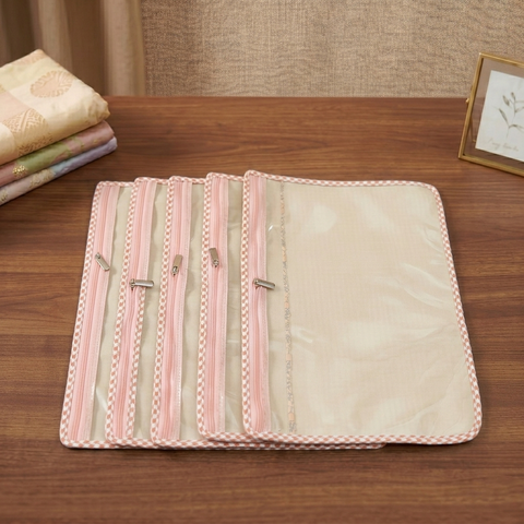 SPICE DITSY PRINT GRAND SAREE ORGANIZER