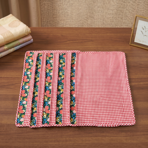 MIDNIGHT MARIGOLD PRINT GRAND SAREE ORGANIZER