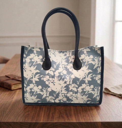 CLOUD BLOOM LEATHER BAG