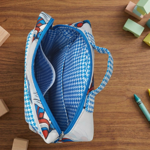 SUPER CAT PRINT KIDS BACKPACK