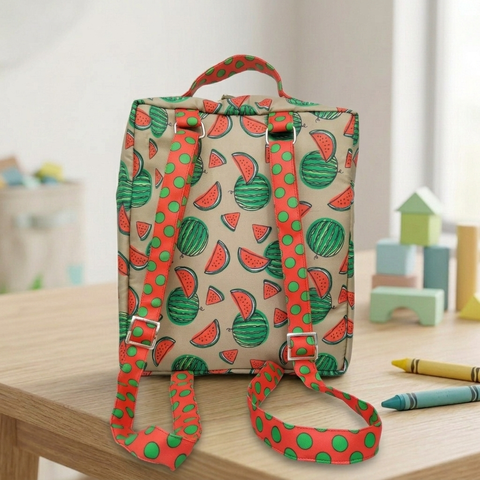 SUMMER MELON PRINT KIDS BACKPACK