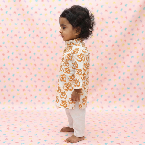 MAHA SHIVRATRI OM KURTA