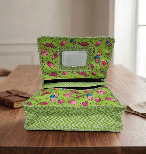 Tropical Bliss Print Luxe Wet Tissue Kit
