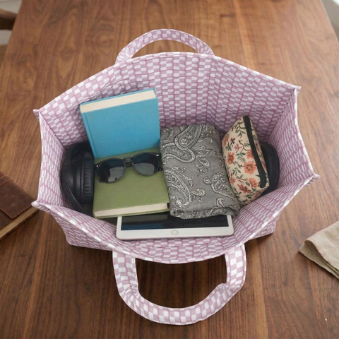 Classy Bow Print Everyday Tote