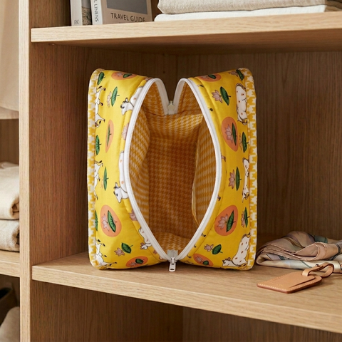 PICHWAI PASTURES PRINT Grand Shoe Zip Box