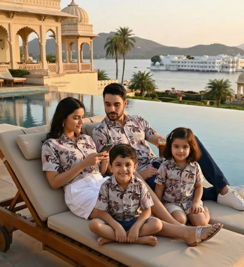 PASTEL COLOUR FLOWER PRINTED SHIRT