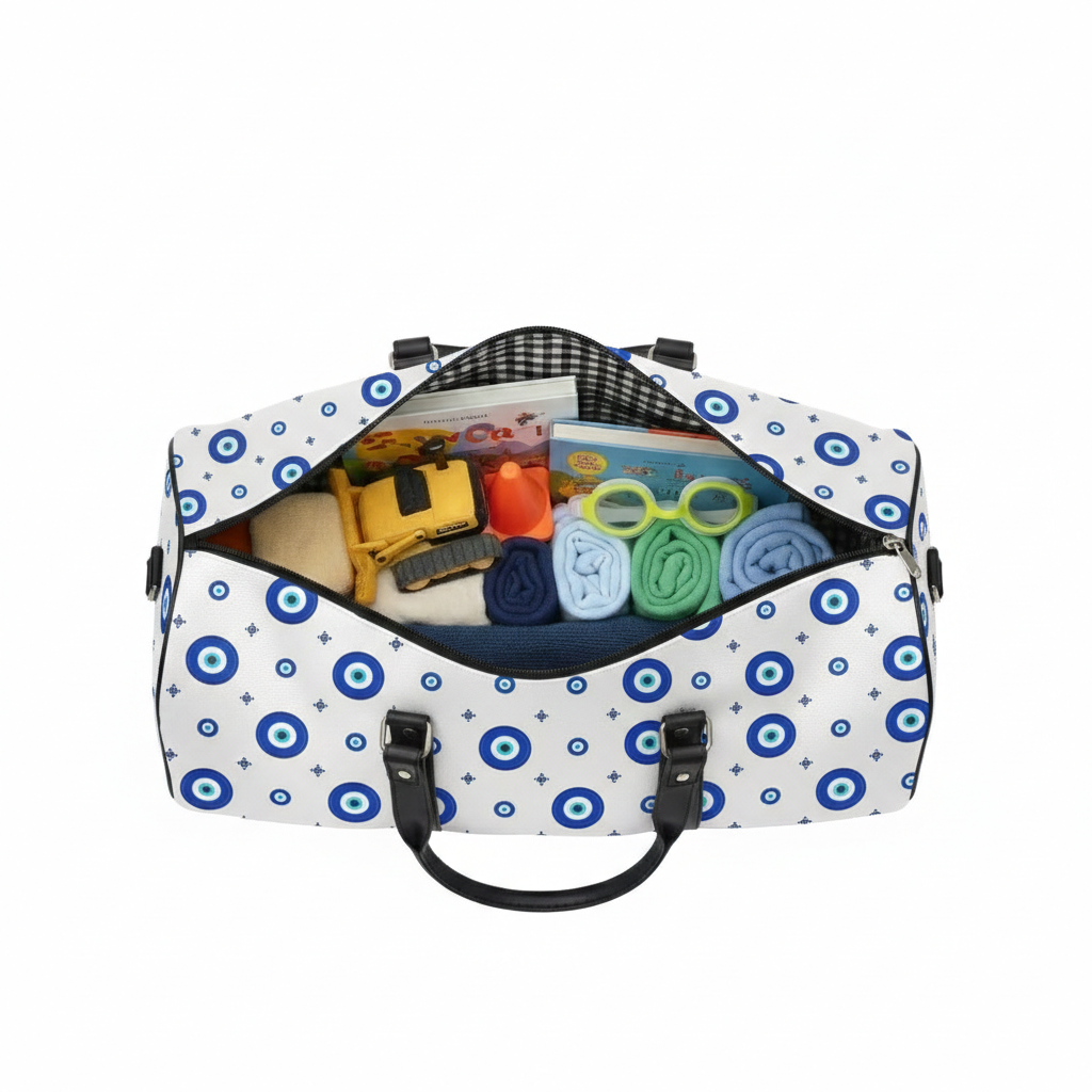 GUARDIAN GLINT Evil EYE DUFFLE BAG