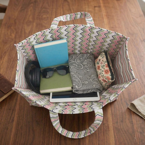 WATERMELON DREAM Print Everyday Tote