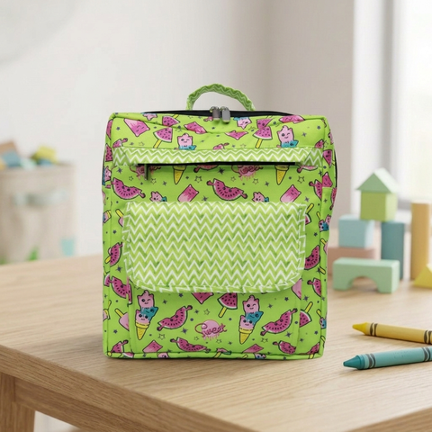 TROPICAL BLISS PRINT KIDS BACKPACK