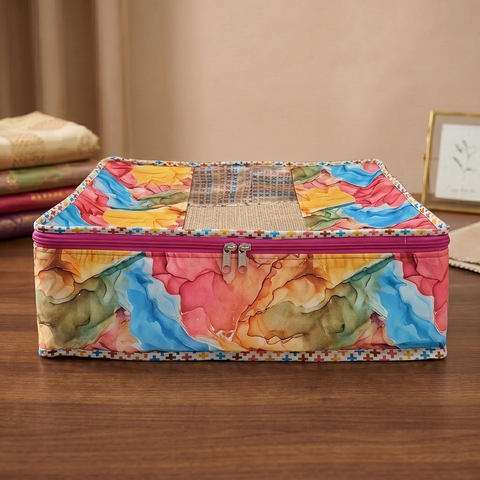 COLOR CRUSH Print Grand Saree Organizer