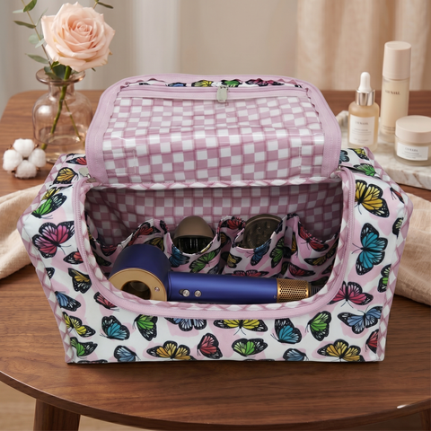 WING WHIMSY PRINT DYSON HAIR DRYER COVER