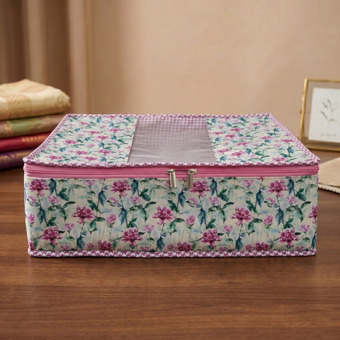 LAGOON PALM VISTA PRINT GRAND SAREE ORGANIZER