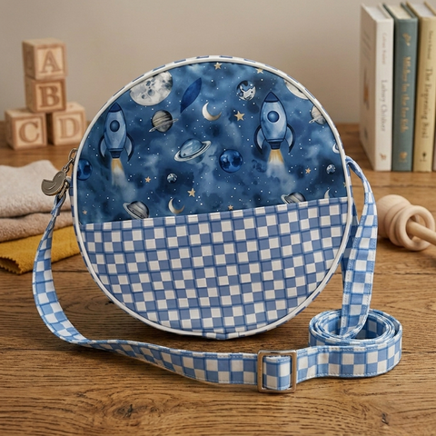 GALAXY WONDERS PRINT Toddler Backpack