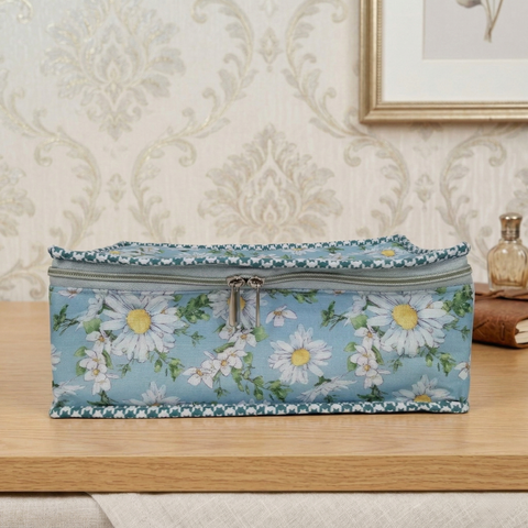 MORNING BLOOM PRINT JEWELRY ORGANIZER