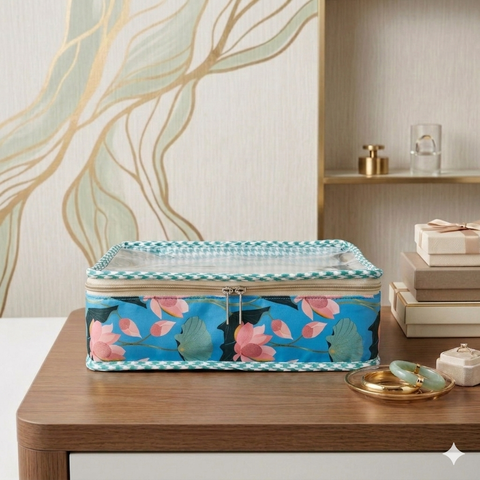 PADMA PICHWAI PRINT SMART BANGLE ORGANIZER