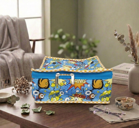 KABOOM COMICS PRINT MULTIPURPOSE JEWELRY ORGANIZER SET