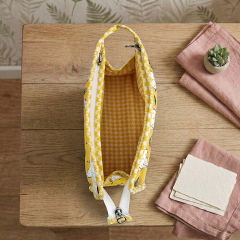PICHWAI PASTURES PRINT TrioZip Toiletry Bag