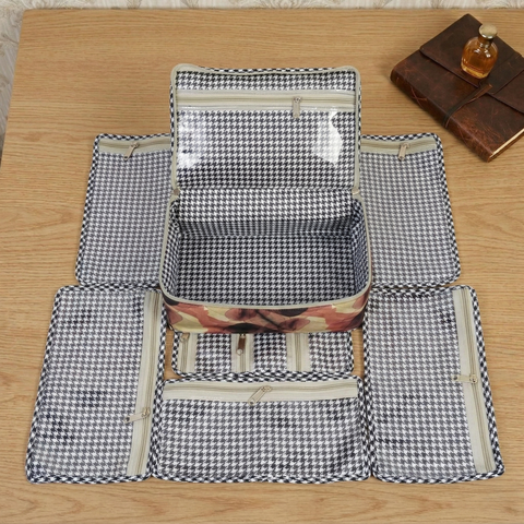 AUTUMN VEIL PRINT JEWELRY ORGANIZER