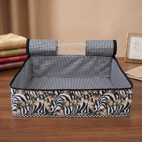SAVANNA SAFARI BLOOM PRINT GRAND SAREE ORGANIZER