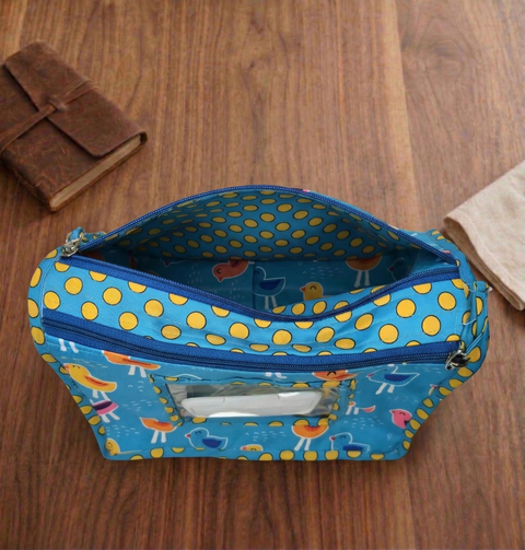 PLAYFUL BIRDS PRINT Luxe Wet Tissue Kit