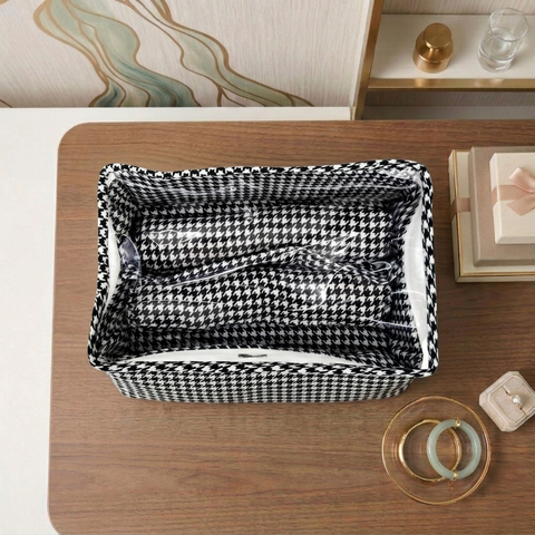 MIDNIGHT DAISY PRINT SMART BANGLE ORGANIZER