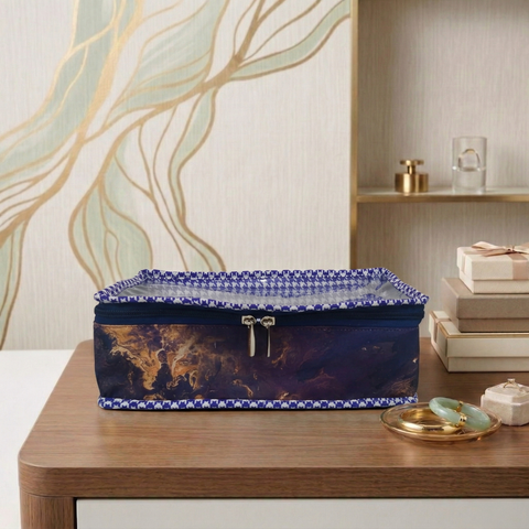 COSMIC MARBLE PRINT SMART BANGLE ORGANIZER
