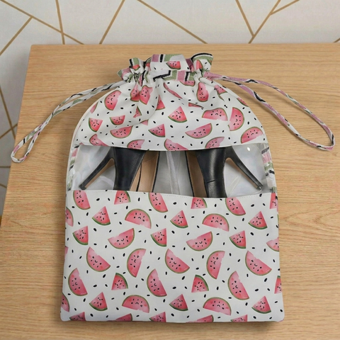 WATERMELON DREAM Print Heels & Sandals Cover