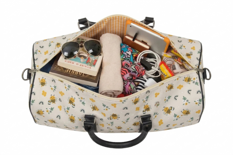 WILDFLOWER MEADOW  PRINT DUFFLE BAG