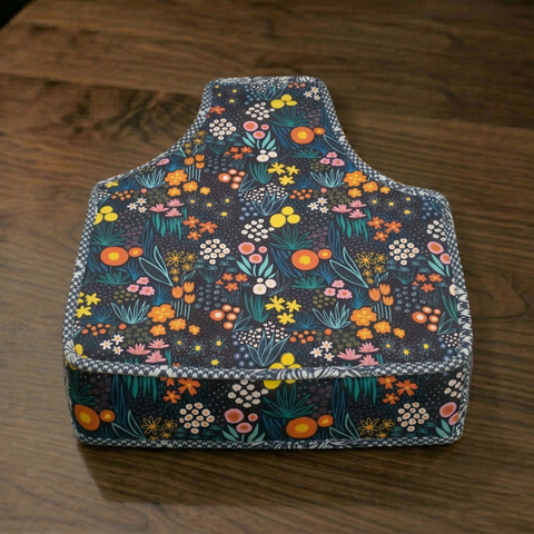 FLORA FIESTA PRINT BLOUSE COVER