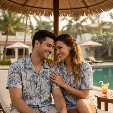 TROPICAL PRINTED SHIRT